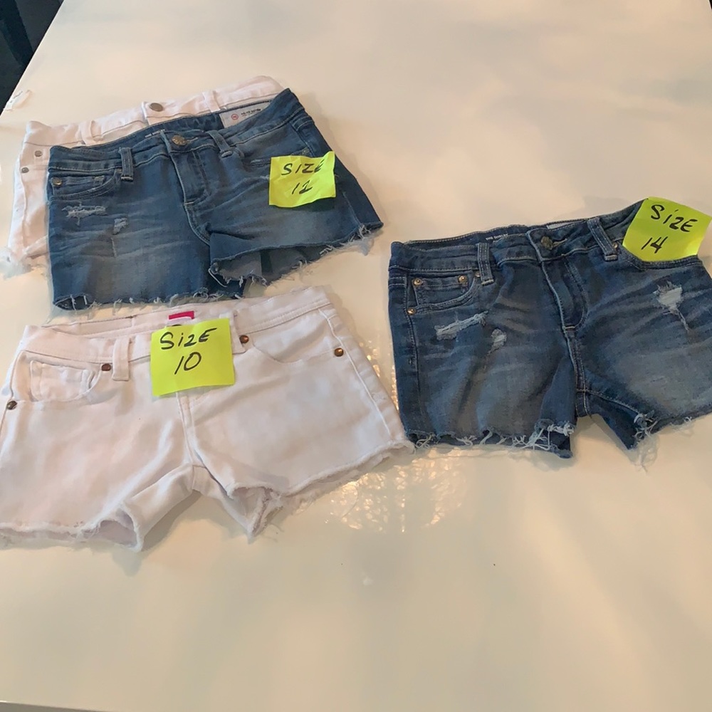 Girls Jean shorts